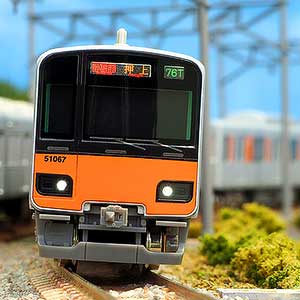 東武50050型 増結用中間車4両セット（動力無し）