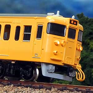 JR115系1000番台（30N体質改善車・岡山A編成・中国地域色）4両編成セット（動力付き）