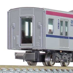 京王5000系（京王ライナー新宿行き）増結用中間車4両セット（動力無し）