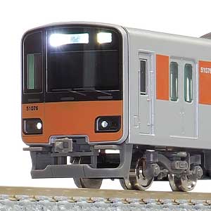 東武50070型タイプ（東上線／直通乗入れ対応 51076編成・行先点灯仕様）基本6両編成セット（動力付き）