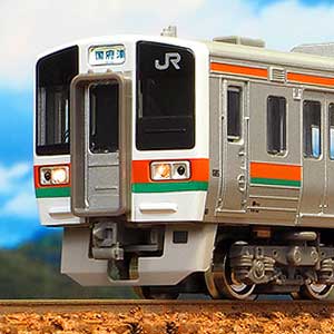 30886＞JR211系6000番台（GG編成）増結2両編成セット（動力無し