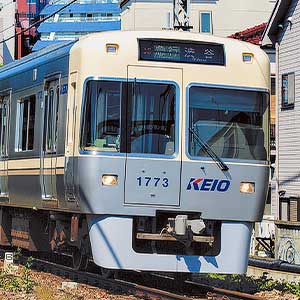 京王1000系（5次車・アイボリーホワイト）5両編成セット（動力付き）