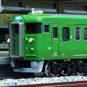 JR113系7700番台（40N体質改善車・京都地域色・行先点灯） 基本4両編成セット（動力無し）