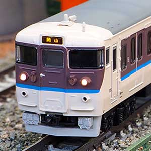 JR115系1000番台（30N体質改善車・岡山A編成・更新色）4両編成セット（動力付き）