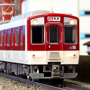 近鉄5800系L／Cカー（相直対応車・5801編成）6両編成セット（動力付き）