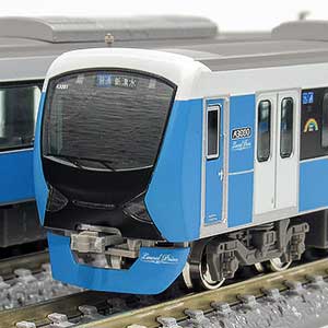 静岡鉄道A3000形（クリアブルー・新ロゴ／ローレル賞受賞ロゴマーク付き）2両編成セット（動力付き）