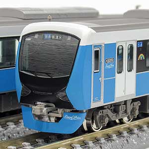 GM　グリーンマックス　静岡鉄道A3000形　クリアブルー\u0026創立100周年記念