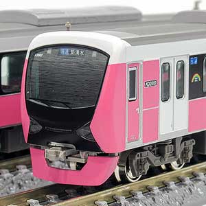 静岡鉄道A3000形（プリティピンク）2両編成セット（動力付き）