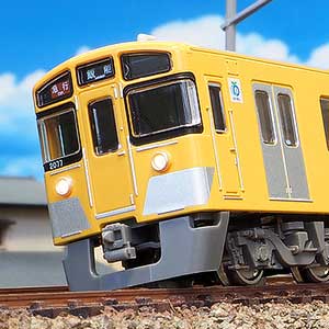 西武新2000系更新車（池袋線・2077編成・ベンチレーター撤去後）増結用中間車4両セット（動力無し）