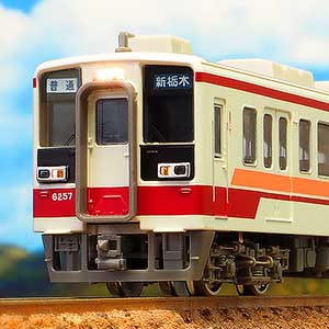 東武6050型（6157編成）増結2両編成セット（動力無し）