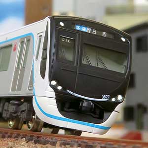 東急電鉄3020系（目黒線・3122編成）6両編成セット（動力付き）