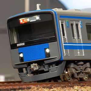 西武20000系（池袋線・20102編成・白ライト）増結用中間車6両セット（動力無し）