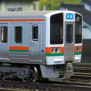 JR211系5600番台（K3編成・行先点灯）4両編成セット（動力付き）