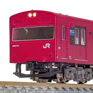 JR103系3500番台 播但線（グレー台車）2両編成セット（動力無し）