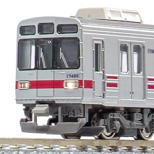 富山地方鉄道17480形（前面赤帯・第3編成）2両編成セット