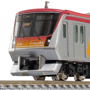 東急電鉄6000系（Q SEAT車付き・ロングシートモード）7両編成セット（動力付き）
