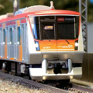東急6000系の製品一覧（1ページ目）｜Nゲージ鉄道模型のグリーンマックス