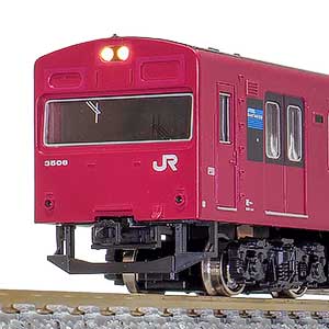 JR103系3500番台 播但線（台車黒）2両編成セット（動力付き）