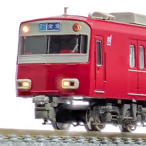 名鉄6500系（1次車・6504編成・標識灯2灯）増結4両編成セット（動力無し）