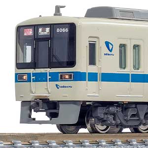 小田急8000形（更新車・行先点灯）増結4両編成セット（動力無し）