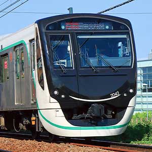 東急電鉄2020系（田園都市線・2138編成）基本4両編成セット（動力付き）