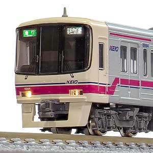 京王8000系（未更新車・8014編成）基本4両編成セット（動力付き）