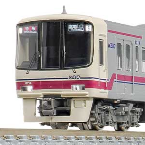 京王8000系（大規模改修車・8014編成）基本4両編成セット（動力付き）