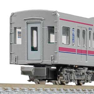 京王8000系（大規模改修車・8014編成）増結用中間車6両セット（動力無し）