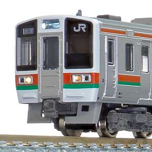 JR211系5000番台（大垣車両区C12＋C15編成） 6両編成セット（動力付き）