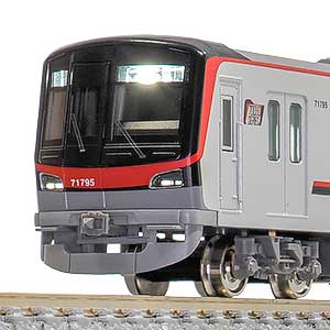 東武70090型（71795編成・ロングシートモード）7両編成セット（動力付き）