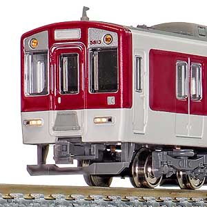 1242S>近鉄1620系(VVVFロゴ付き)4両編成基本セット|塗装済みキット