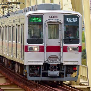 東武10080型タイプ・リニューアル車（東武スカイツリーライン・行先点灯）4両編成セット（動力付き）