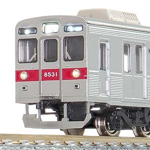 50071 東急電鉄8500系(シャボン玉・行先表示点灯) 基本4両編成セット(動力付き) Nゲージ 鉄道模型 GREENMAX(グリーンマックス)