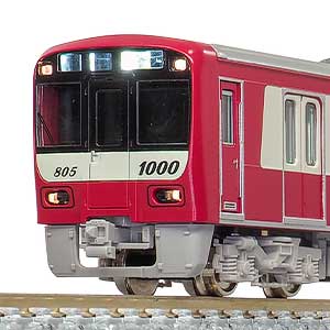 31714＞京急新1000形（KEIKYU YELLOW HAPPY TRAIN・ドア黄色）8両編成