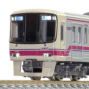 京王8000系（機器更新車・識別灯点灯・8002編成）基本4両編成セット（動力付き）