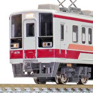 東武6050型（2パンタ車・6176編成）2両編成セット（動力付き）