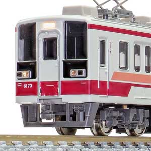 東武6050型（2パンタ車・6173編成）2両編成セット（動力無し）