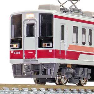 野岩鉄道6050型（2パンタ車・61102編成）2両編成セット（動力付き）