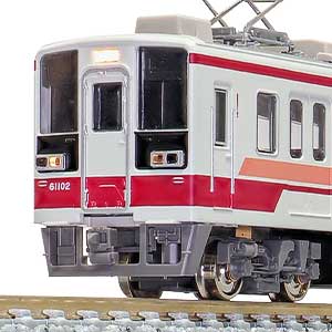 野岩鉄道6050型（2パンタ車・61101編成）2両編成セット（動力無し）