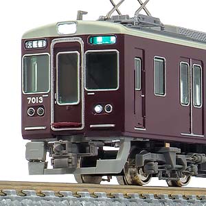 阪急7000系（リニューアル車・神戸線・7013編成）8両編成セット（動力付き）