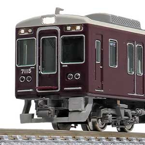 阪急7000系（リニューアル車・宝塚線・7015編成）8両編成セット（動力付き）