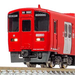 31662＞JR九州キハ200形（赤色・551＋1551）2両編成セット（動力付き 