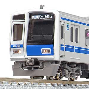 西武6000系アルミ車（6158編成・ベンチレーター撤去後）基本4両編成セット（動力付き）