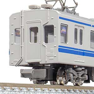 西武6000系アルミ車（6158編成・ベンチレータ撤去後）増結用中間車6両セット（動力無し）