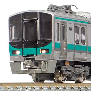 JR125系小浜線 基本2両編成セット（動力付き）