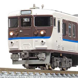 JR115系2000番台（40N体質改善車・広島更新色）4両編成セット（動力付き）