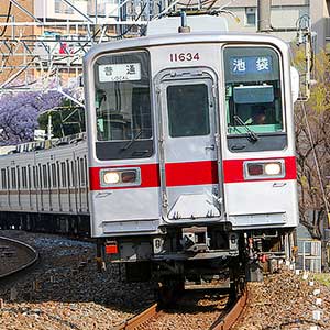 東武10030型（東上線・11634＋11455編成）増結用中間車6両セット（動力無し）