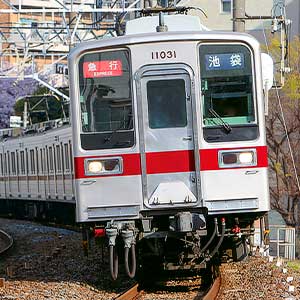 東武10030型（東上線・11031編成）基本4両編成セット（動力付き）