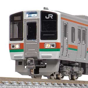 JR211系5600番台（SS6編成）基本3両編成セット（動力付き）