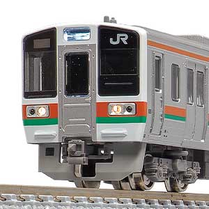 JR211系5600番台（SS8編成）増結3両編成セット（動力無し）